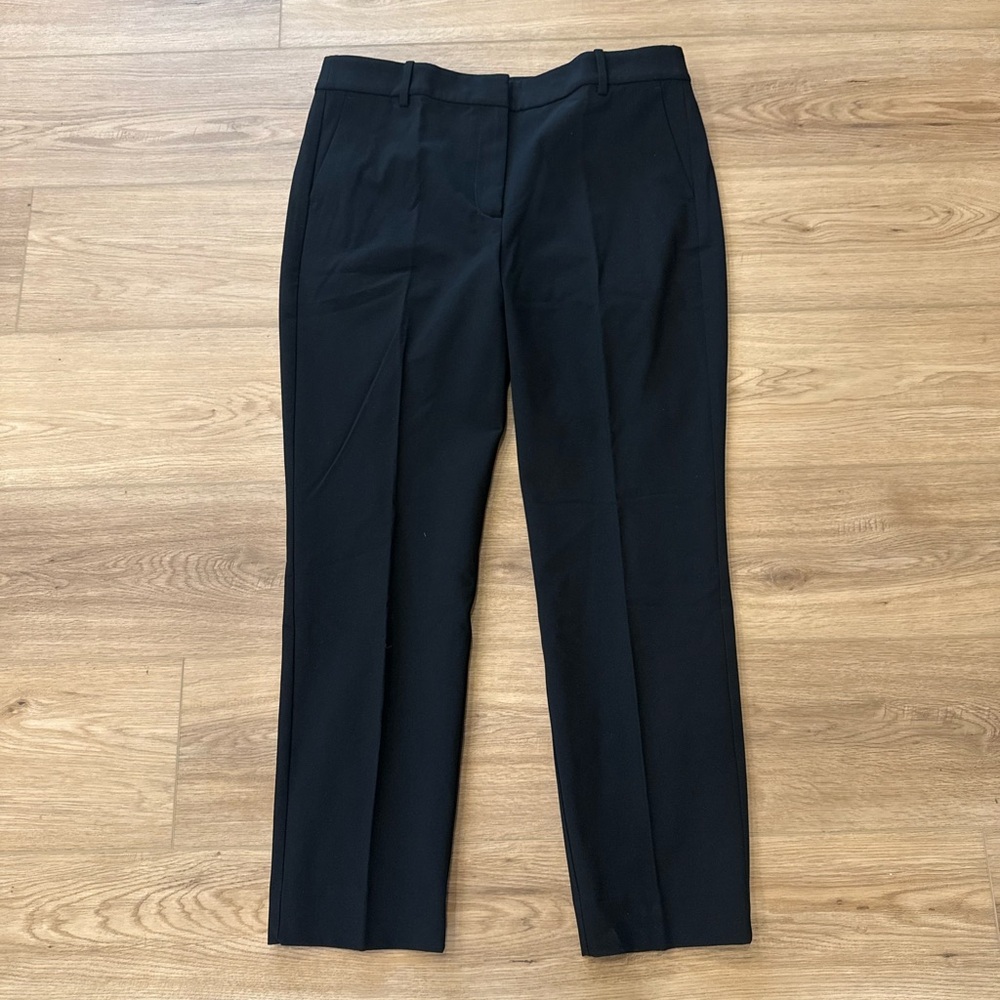 J.Crew Ruby Crop Elegant Black Pants